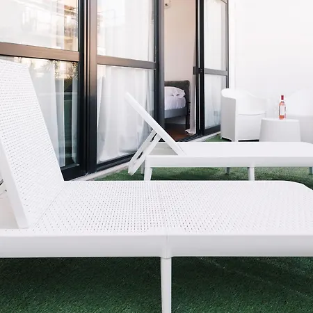 Loft Del Centro Roma 34 - Penthouse With Private Terrace - 公寓 *