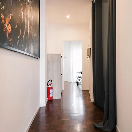 公寓 Loft Del Centro Roma 34 - Penthouse With Private Terrace - 巴里